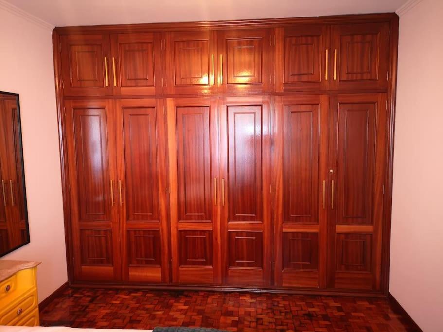 Apartamento Alecrin Padron Bagian luar foto