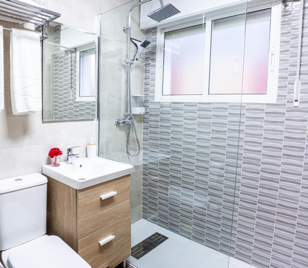 Apartamento Alecrin Padron Bagian luar foto