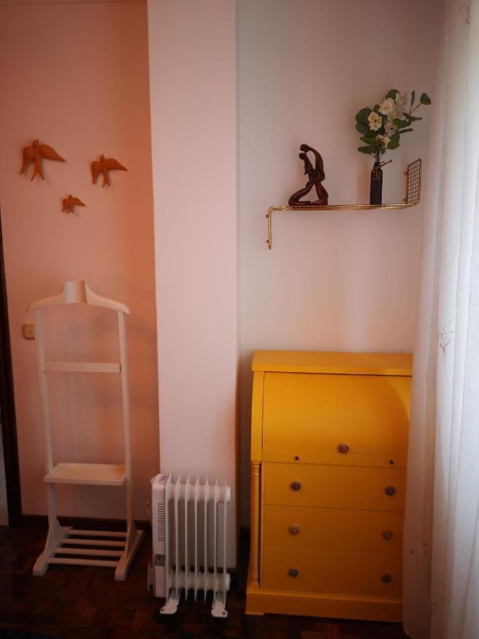 Apartamento Alecrin Padron Bagian luar foto