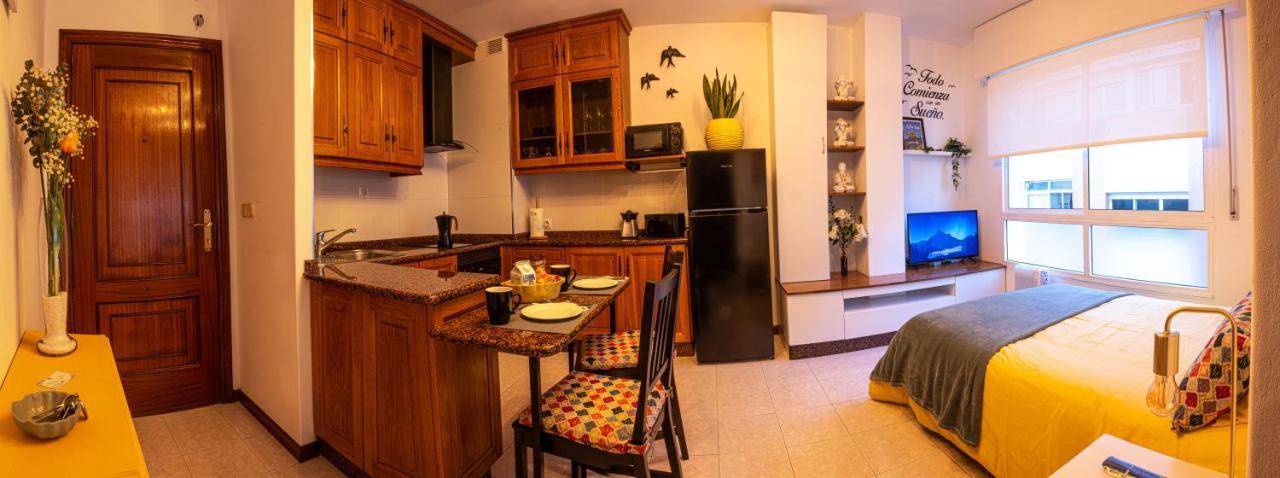 Apartamento Alecrin Padron Bagian luar foto