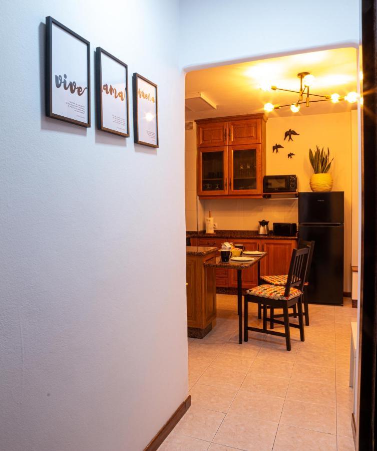 Apartamento Alecrin Padron Bagian luar foto