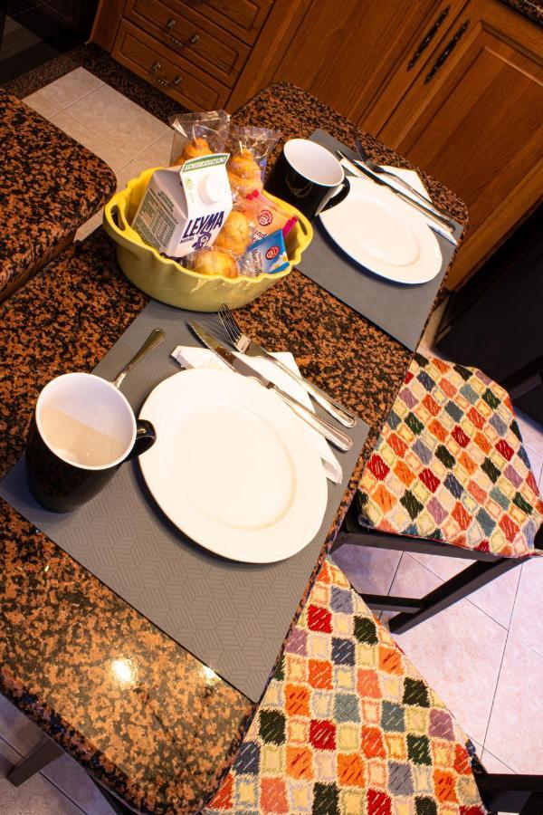 Apartamento Alecrin Padron Bagian luar foto