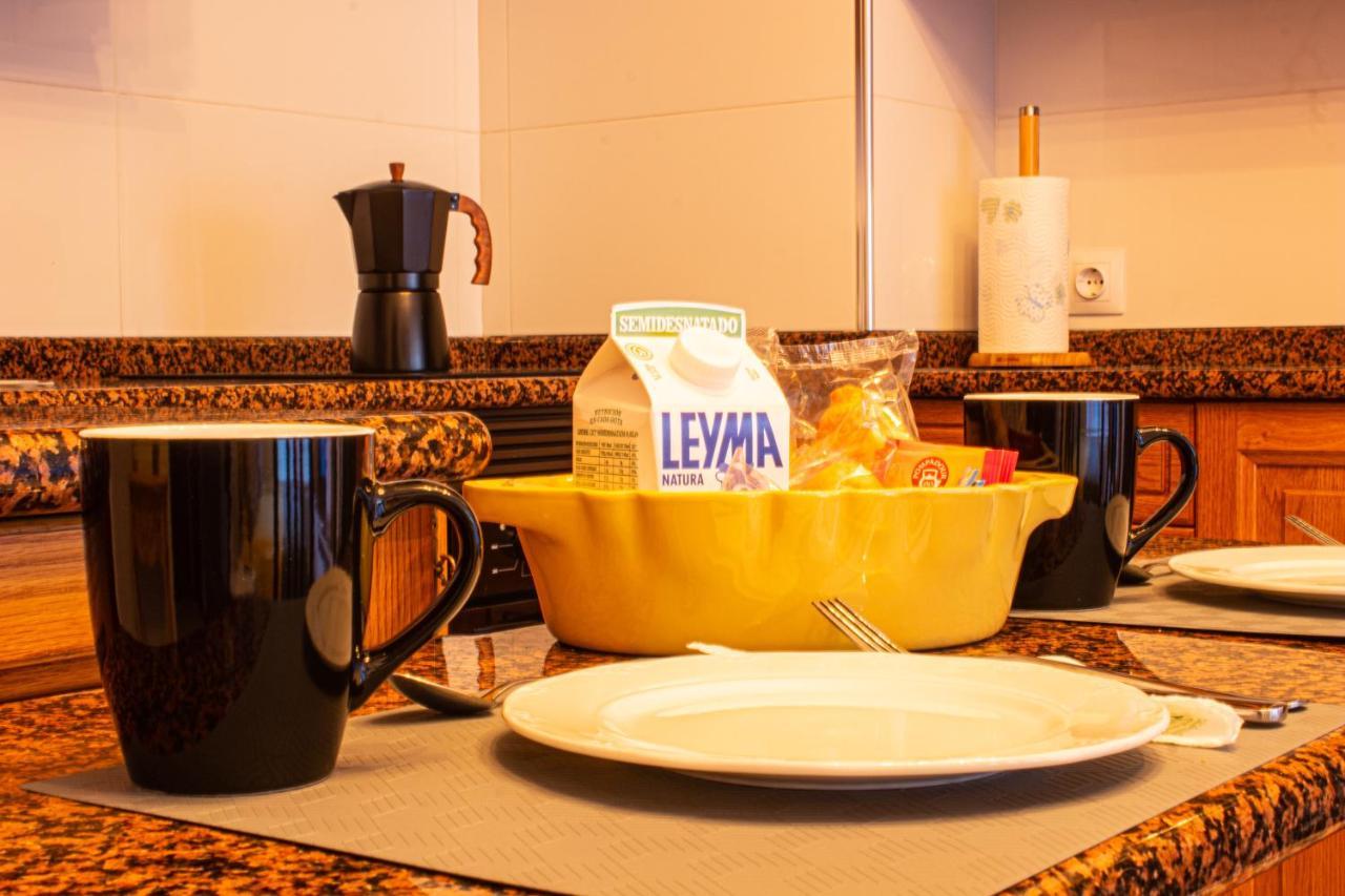 Apartamento Alecrin Padron Bagian luar foto