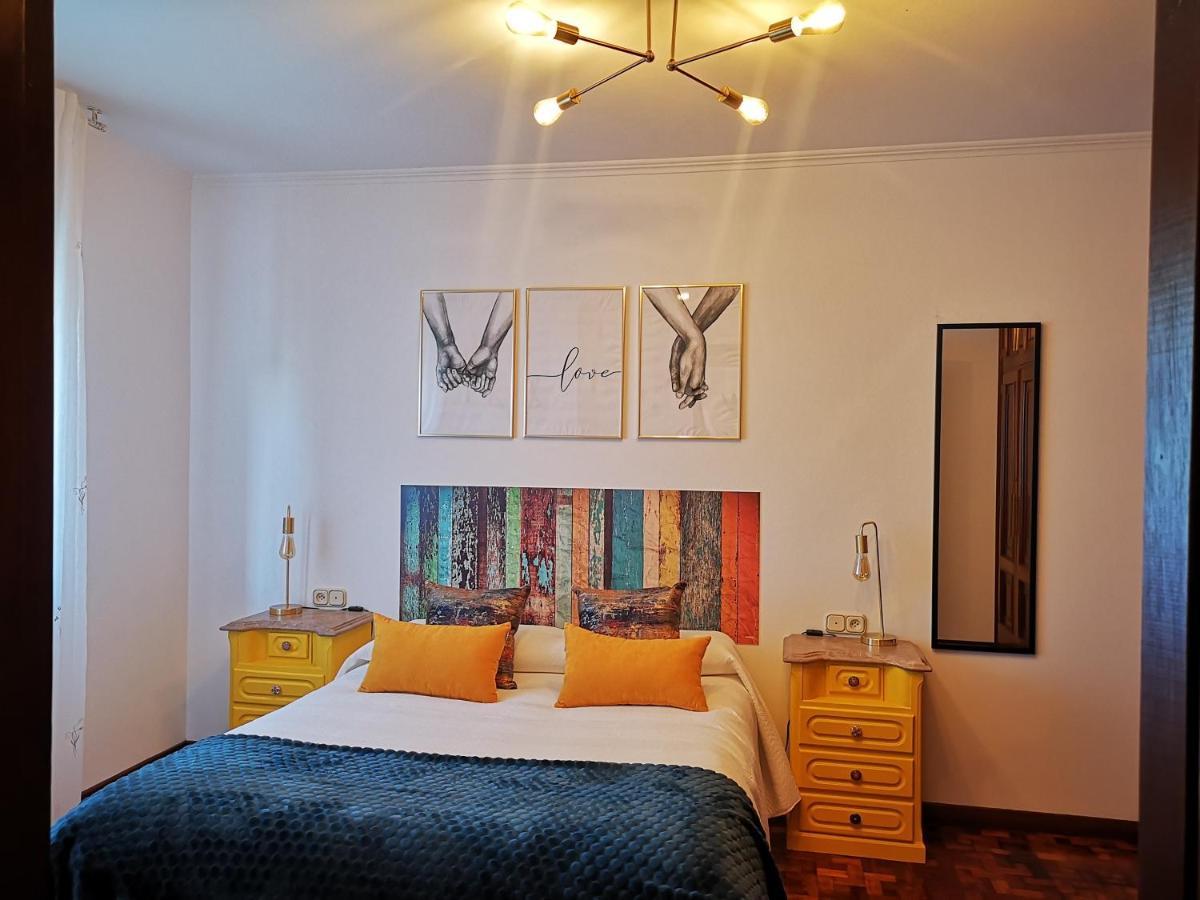 Apartamento Alecrin Padron Bagian luar foto
