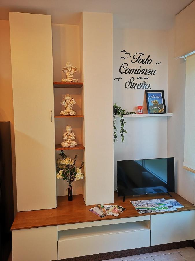 Apartamento Alecrin Padron Bagian luar foto