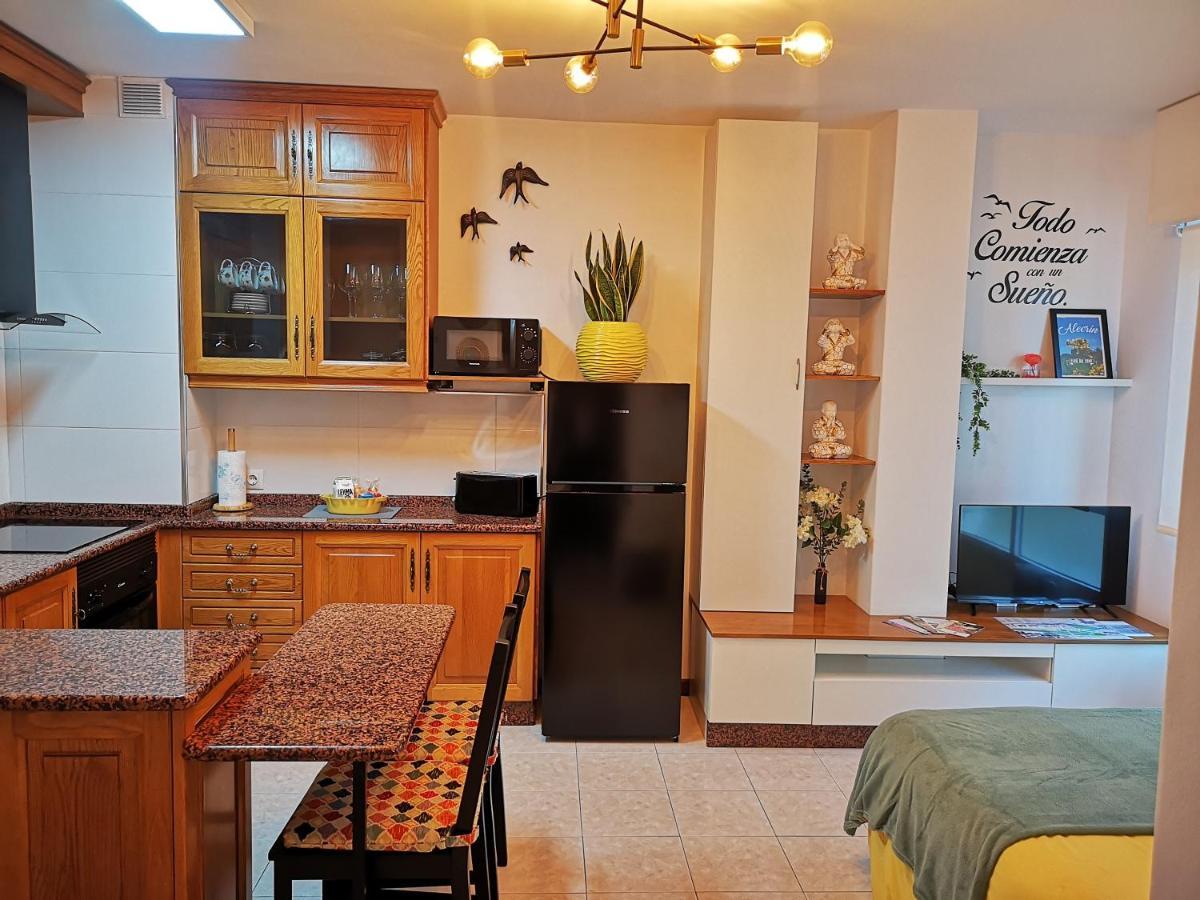 Apartamento Alecrin Padron Bagian luar foto