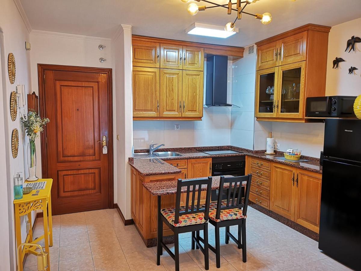 Apartamento Alecrin Padron Bagian luar foto