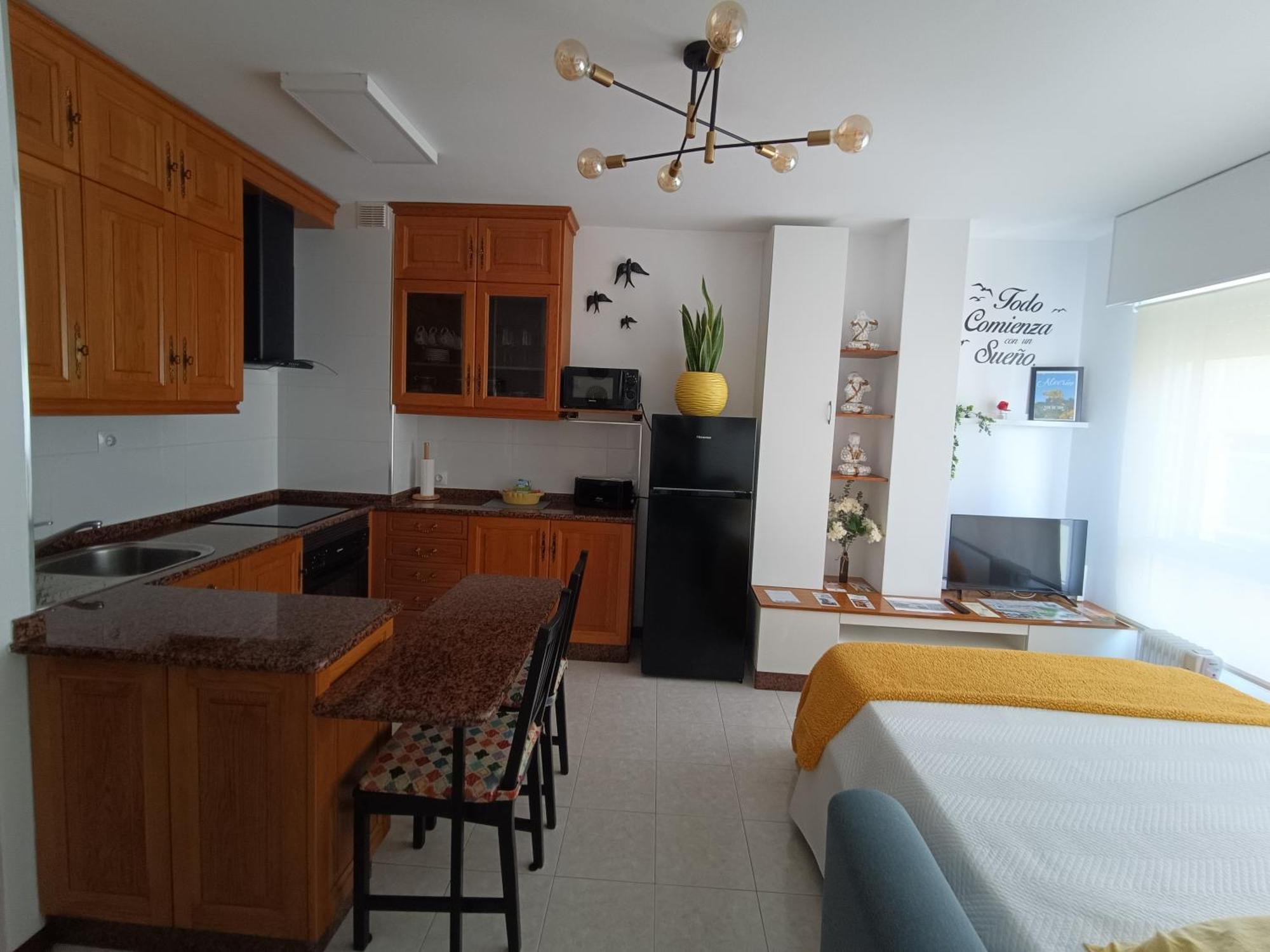 Apartamento Alecrin Padron Bagian luar foto
